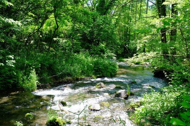 軽井沢湯川